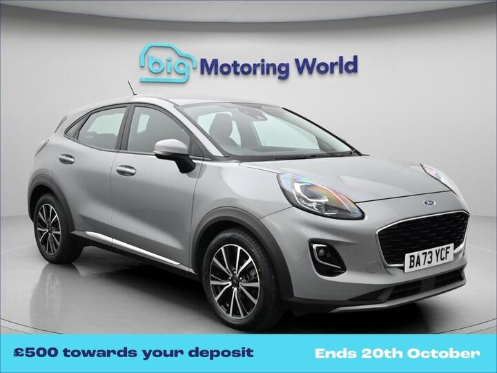 Ford Puma 1.0T EcoBoost MHEV Titanium Euro 6 (s/s) 5dr