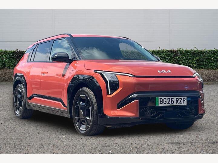 Kia Ev3 81.4kWh GT-Line Auto 5dr