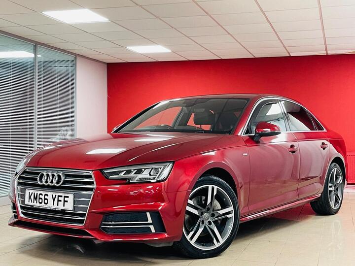 Audi A4 3.0 TDI V6 S Line S Tronic Euro 6 (s/s) 4dr