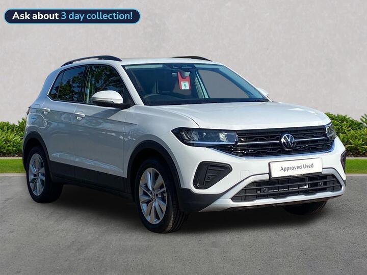 Volkswagen T-CROSS 1.0 TSI Match DSG Euro 6 (s/s) 5dr