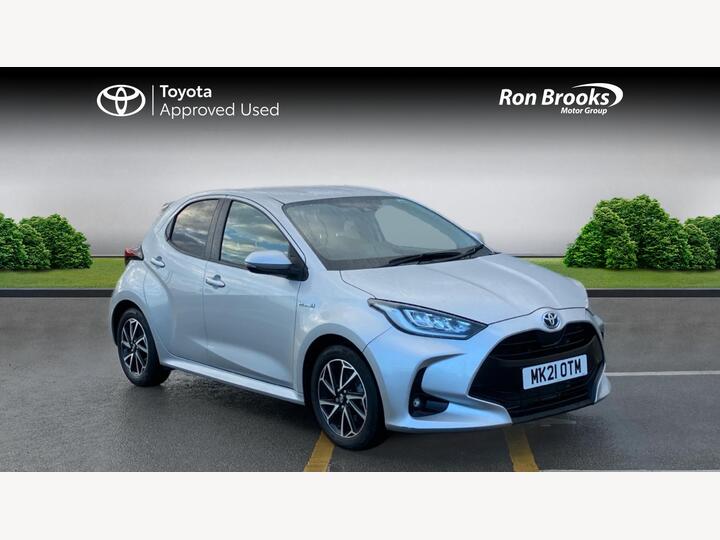 Toyota Yaris 1.5 VVT-h Design E-CVT Euro 6 (s/s) 5dr