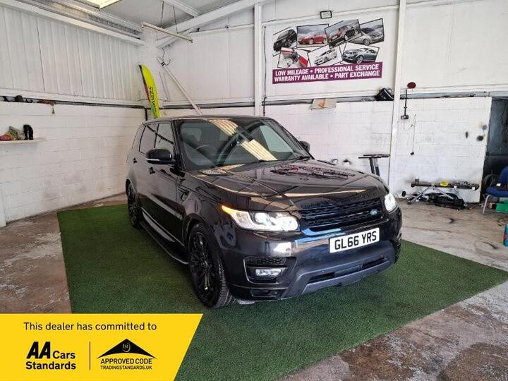 Land Rover Range Rover Sport 3.0 SD V6 HSE Dynamic Auto 4WD Euro 6 (s/s) 5dr Land Rover Range Rover Sport 3.0 SD V6 HSE Dynamic Auto 4WD Euro 6 (s/s) 5dr