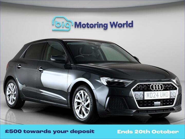 Audi A1 1.0 TFSI 25 Sport Sportback Euro 6 (s/s) 5dr