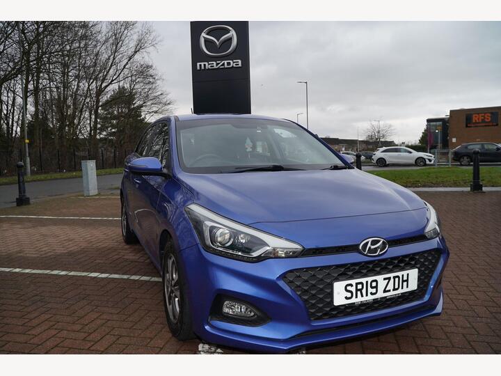 Hyundai I20 1.2 SE Launch Edition Euro 6 (s/s) 5dr