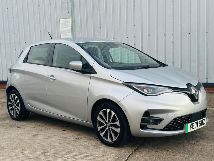 Renault Zoe R135 EV50 52kWh GT Line Auto 5dr (Rapid Charge)