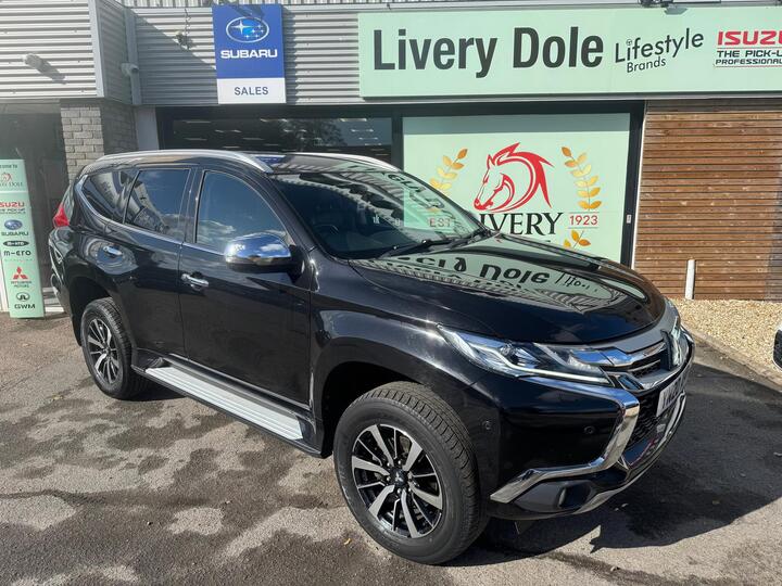 Mitsubishi Shogun Sport 2.4D 4 Auto 4WD Euro 6 5dr