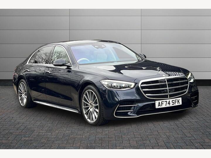 Mercedes-Benz S Class 3.0 S580eL 22kWh AMG Line (Premium Plus, Executive) G-Tronic+ 4MATIC Euro 6 (s/s) 4dr