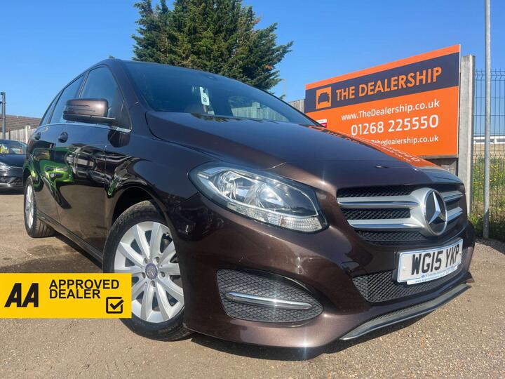 Mercedes-Benz B-CLASS 1.5 B180 CDI SE Euro 6 (s/s) 5dr
