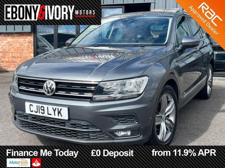 Volkswagen TIGUAN 1.5 TSI EVO Match Euro 6 (s/s) 5dr