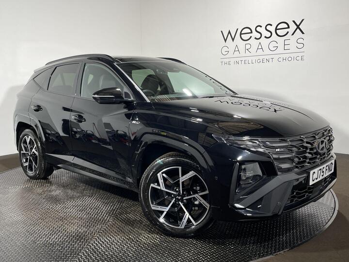 Hyundai Tucson 1.6 T-GDi N Line S Auto Euro 6 (s/s) 5dr