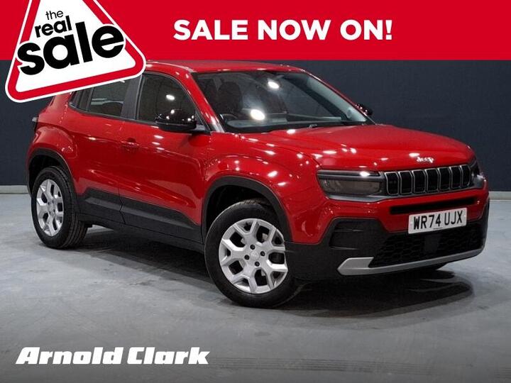 Jeep Avenger 1.2 Altitude Euro 6 (s/s) 5dr