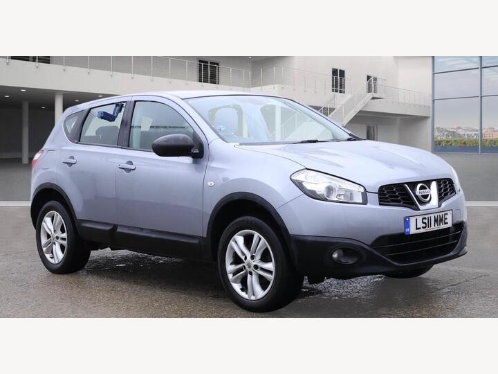 Nissan Qashqai 1.6 Acenta 2WD Euro 5 (s/s) 5dr