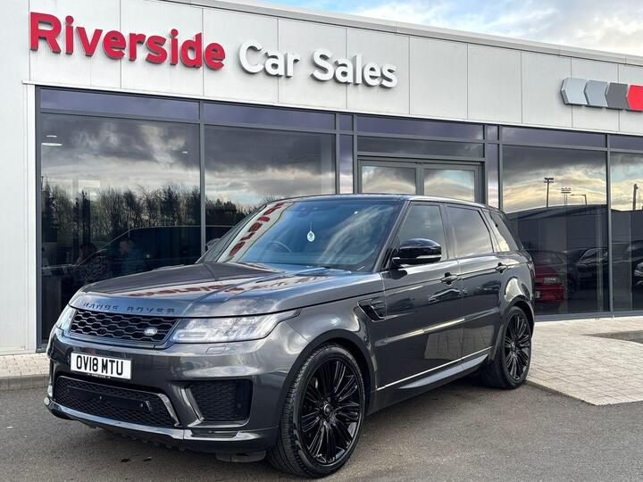 Land Rover Range Rover Sport 3.0 SD V6 HSE Dynamic Auto 4WD Euro 6 (s/s) 5dr