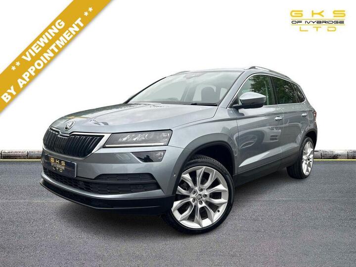 Skoda KAROQ 1.5 TSI Edition DSG Euro 6 (s/s) 5dr