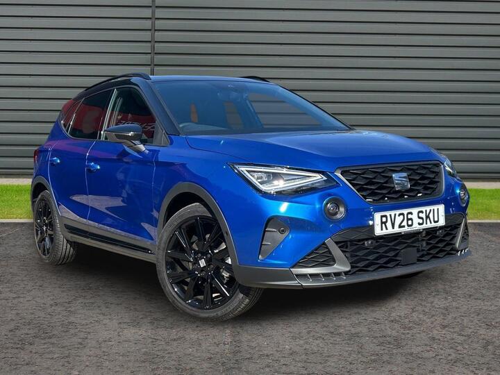 SEAT Arona 1.0 TSI FR Black Edition DSG Euro 6 (s/s) 5dr