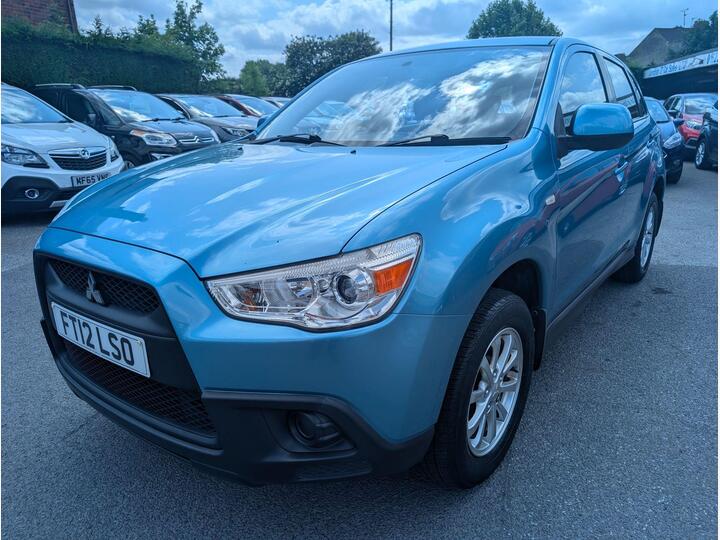 Mitsubishi ASX 1.6 Attivo Euro 5 5dr Mitsubishi ASX 1.6 Attivo Euro 5 5dr