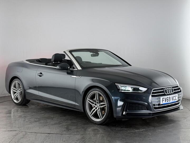 Audi A5 Cabriolet 2.0 TDI 40 S Line S Tronic Euro 6 (s/s) 2dr