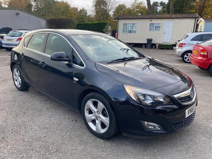 Vauxhall Astra 1.6 16v SRi Euro 5 5dr