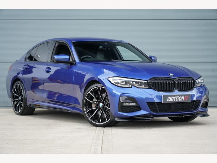 BMW 3 Series 2.0 330e 12kWh M Sport Auto Euro 6 (s/s) 4dr