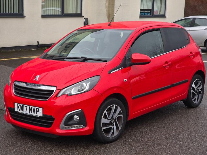 Peugeot 108 1.2 PureTech Allure Euro 6 5dr Peugeot 108 1.2 PureTech Allure Euro 6 5dr