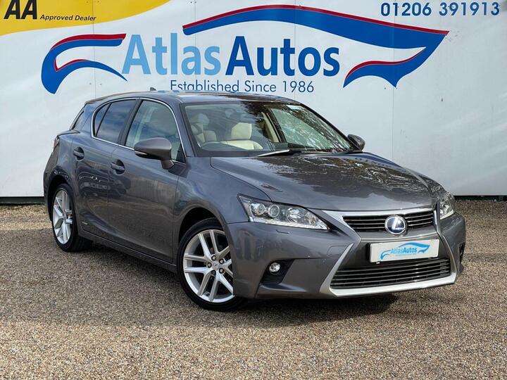 Lexus CT 1.8 200h Premier CVT Euro 6 (s/s) 5dr
