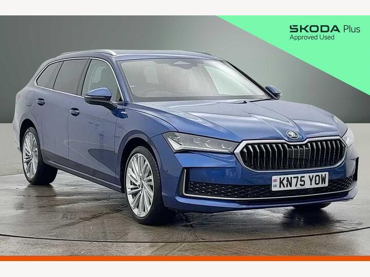 Skoda Superb 2.0 TDI Laurin & Klement DSG 4WD Euro 6 (s/s) 5dr