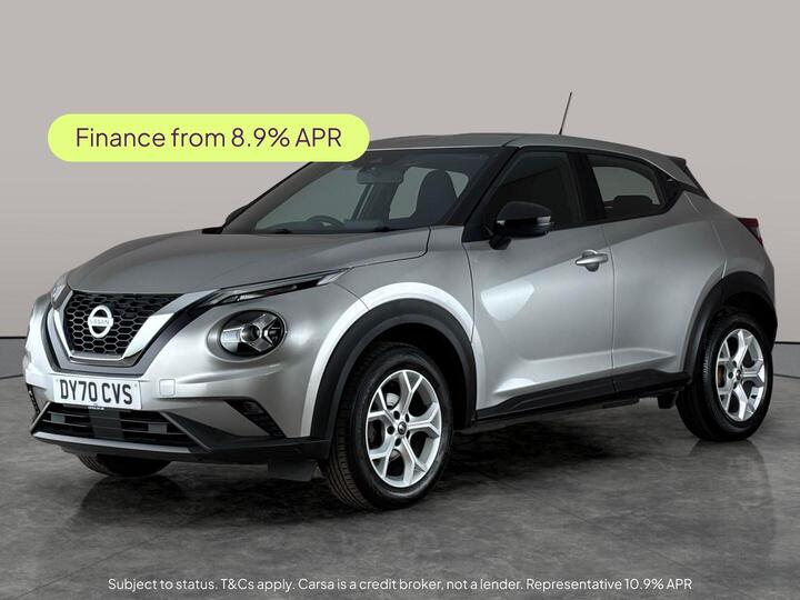 Nissan Juke 1.0 DIG-T Acenta Euro 6 (s/s) 5dr