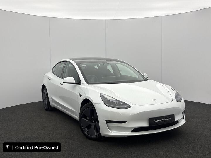 Tesla Model 3 Long Range Auto RWD 4dr