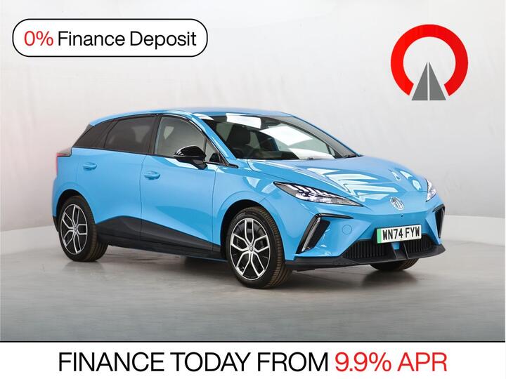 MG MG 4 64kWh Trophy Long Range Auto 5dr