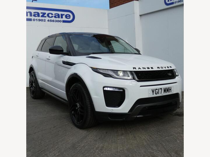 Land Rover Range Rover Evoque 2.0 TD4 HSE Dynamic Auto 4WD Euro 6 (s/s) 5dr Land Rover Range Rover Evoque 2.0 TD4 HSE Dynamic Auto 4WD Euro 6 (s/s) 5dr