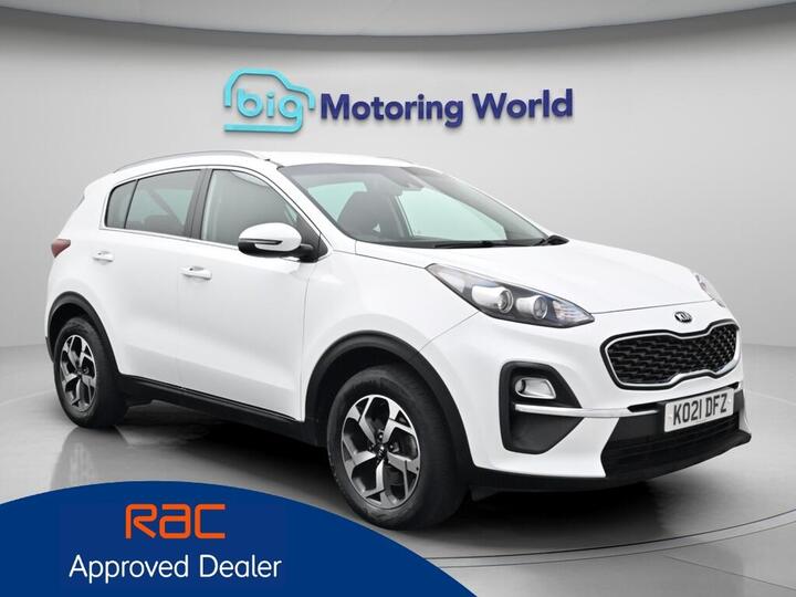 Kia Sportage 1.6 GDi 2 Euro 6 (s/s) 5dr