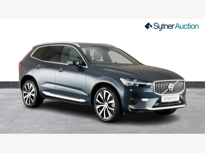 Volvo XC60 2.0h T8 Recharge 18.8kWh Ultimate Bright Auto AWD Euro 6 (s/s) 5dr