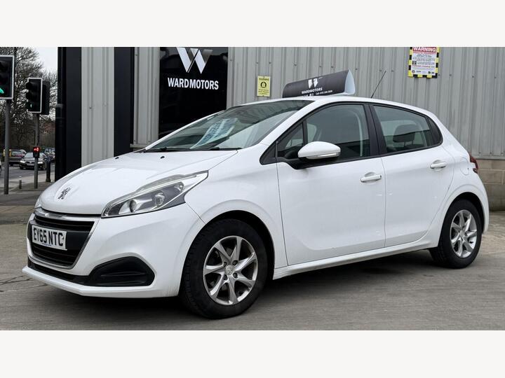 Peugeot 208 1.2 PureTech Active Euro 6 5dr