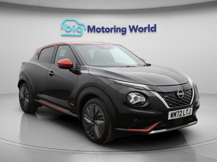 Nissan Juke 1.6 Tekna+ Auto Euro 6 5dr