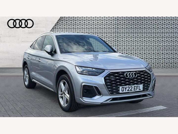 Audi Q5 2.0 TDI 40 S Line Sportback S Tronic Quattro Euro 6 (s/s) 5dr