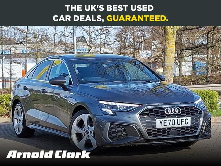 Audi A3 1.5 TFSI 35 S Line S Tronic Euro 6 (s/s) 4dr