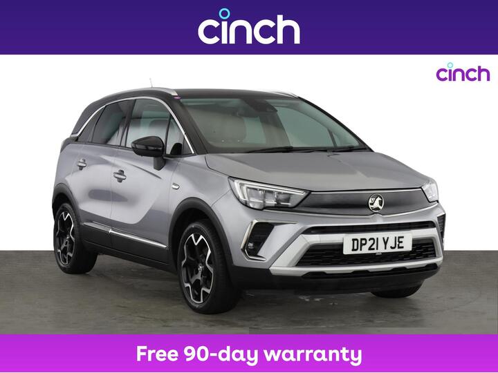 Vauxhall Crossland 1.2 Turbo Ultimate Nav Euro 6 (s/s) 5dr