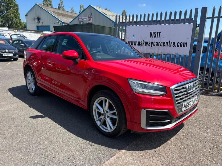 Audi Q2 1.4 TFSI CoD S Line S Tronic Euro 6 (s/s) 5dr