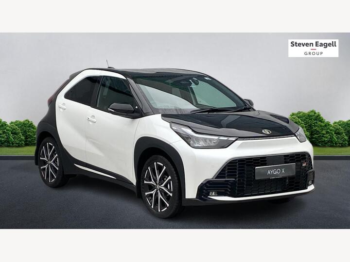 Toyota Aygo X 1.5h GR SPORT CVT Euro 6 (s/s) 5dr