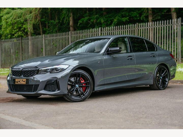 BMW 3 SERIES 3.0 M340i MHT Auto XDrive Euro 6 (s/s) 4dr