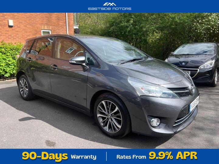 Toyota Verso 1.6 D-4D Design Euro 6 (s/s) 5dr (7 Seat) Toyota Verso 1.6 D-4D Design Euro 6 (s/s) 5dr (7 Seat)