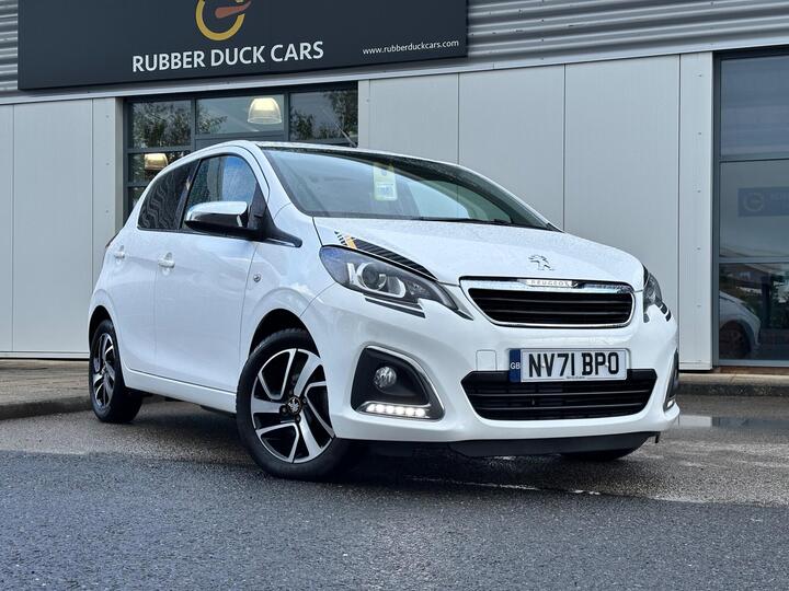 Peugeot 108 1.0 Collection Euro 6 (s/s) 5dr