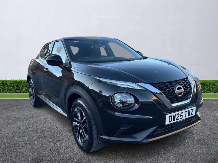 Nissan JUKE 1.0 DIG-T N-Connecta DCT Auto Euro 6 (s/s) 5dr