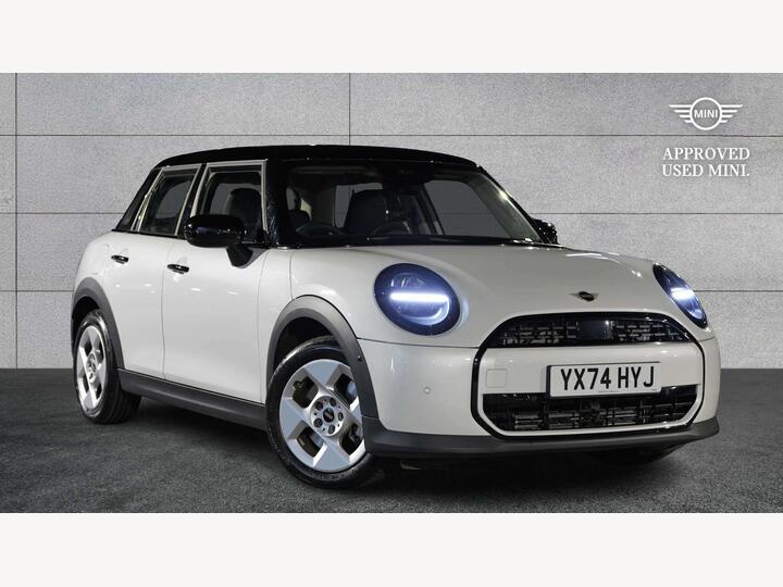 MINI Hatch 1.5C Classic Steptronic Euro 6 (s/s) 5dr