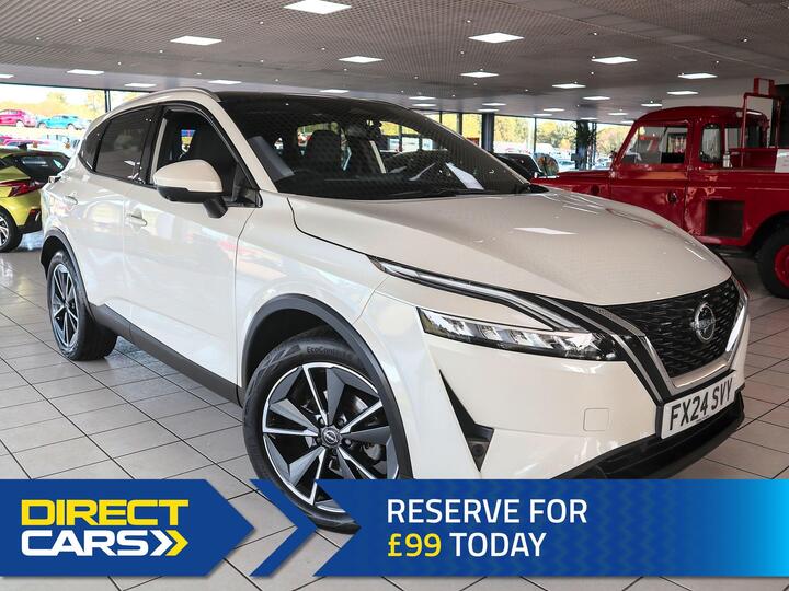 Nissan Qashqai 1.3 DIG-T MHEV Tekna XTRON Euro 6 (s/s) 5dr