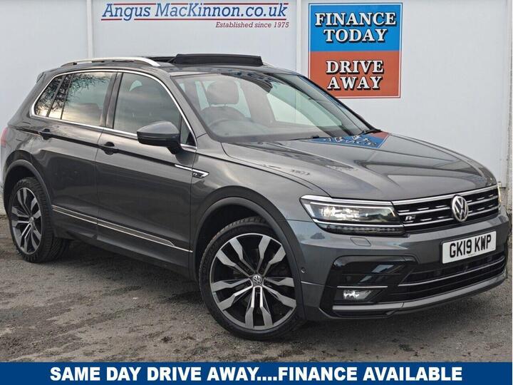 Volkswagen TIGUAN 2.0 TSI R-Line Tech DSG 4Motion Euro 6 (s/s) 5dr