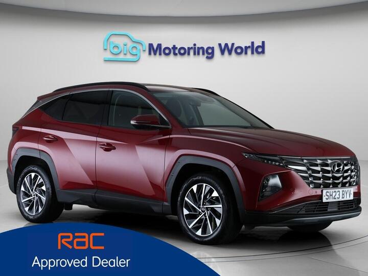 Hyundai TUCSON 1.6 T-GDi Premium Euro 6 (s/s) 5dr