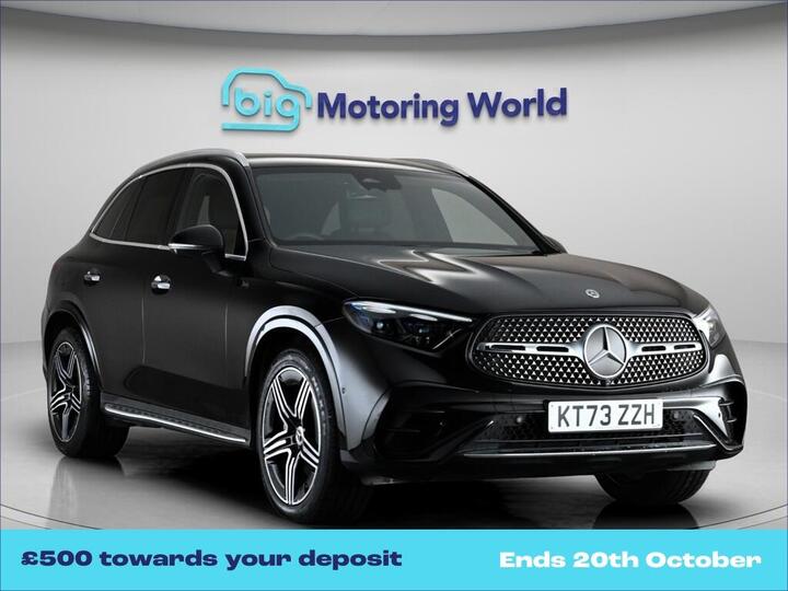 Mercedes-Benz GLC 2.0 GLC300dh MHEV AMG Line (Premium) G-Tronic+ 4MATIC Euro 6 (s/s) 5dr