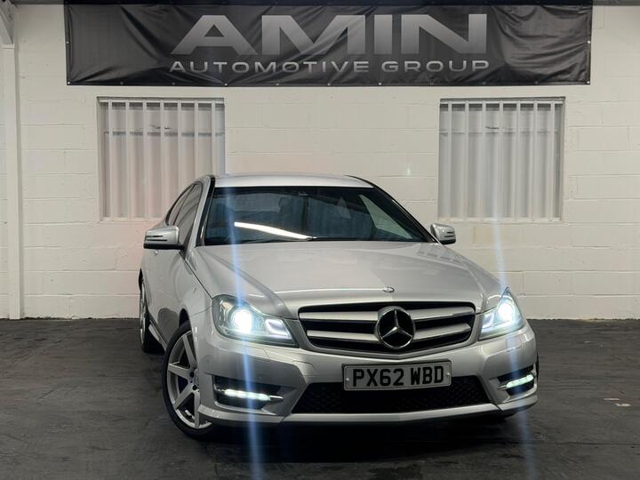 Mercedes-Benz C Class 2.1 C250 CDI BlueEfficiency AMG Sport G-Tronic+ Euro 5 (s/s) 2dr