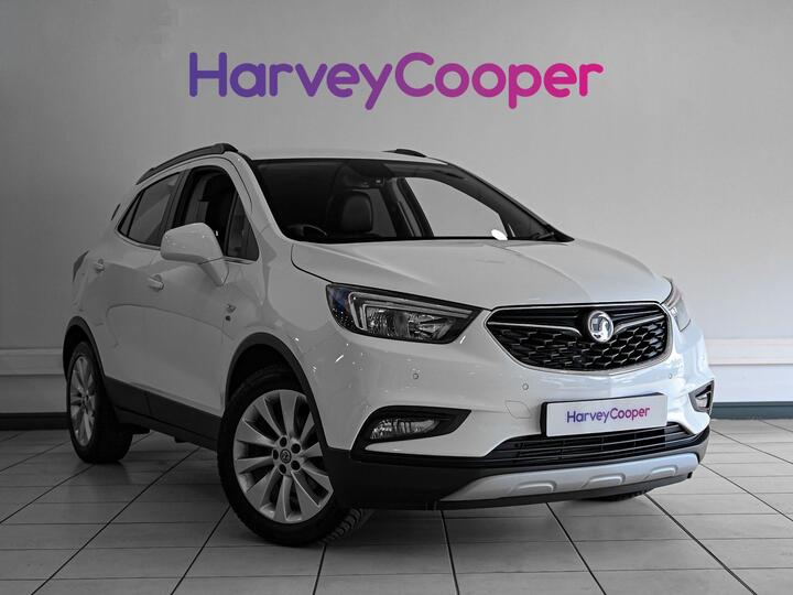 Vauxhall Mokka X 1.4i Turbo Elite Nav 4WD Euro 6 (s/s) 5dr Vauxhall Mokka X 1.4i Turbo Elite Nav 4WD Euro 6 (s/s) 5dr